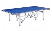Теннисный стол профессиональный SAN-EI ABSOLUTE-W-CENTEROLD, ITTF синий